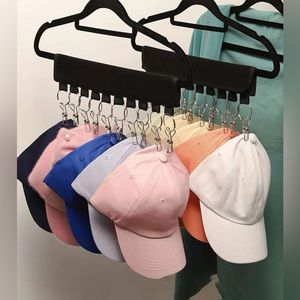Home Closet Baseball Cap Organizer Hanger, Hat Hanger Clip, Cap Organizer Hanger